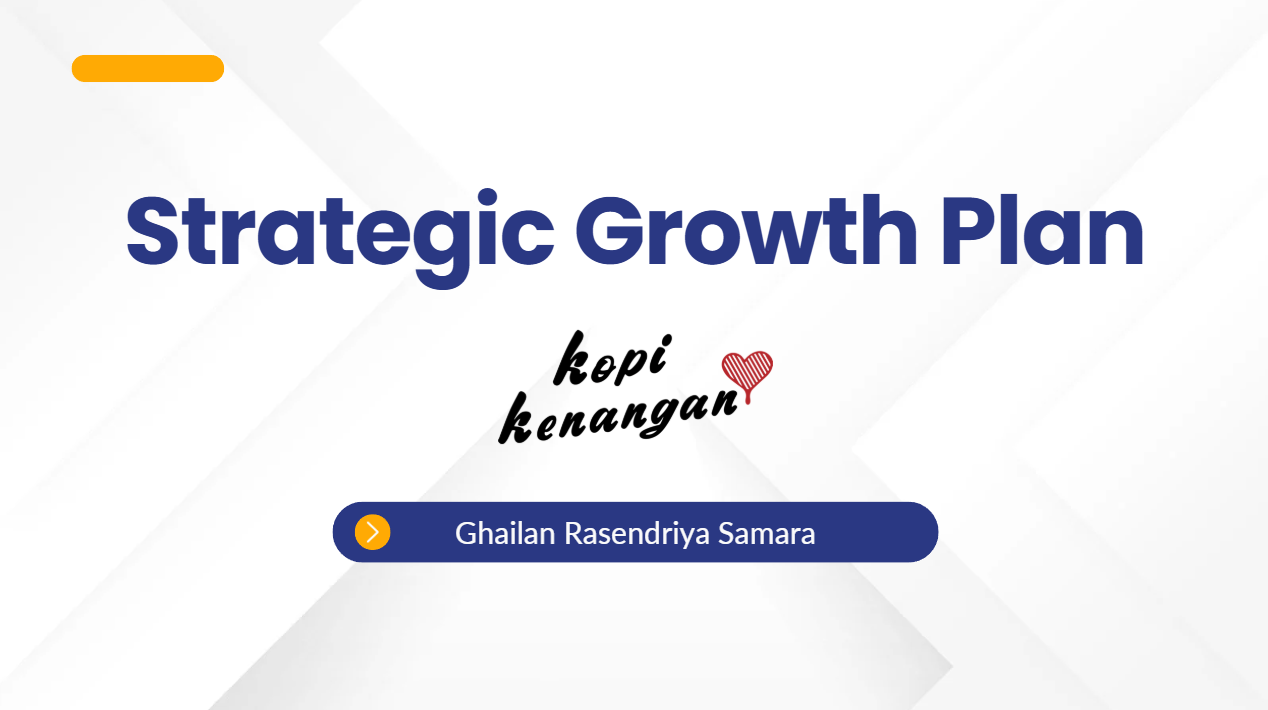 Strategy Growth - Kopi Kenangan