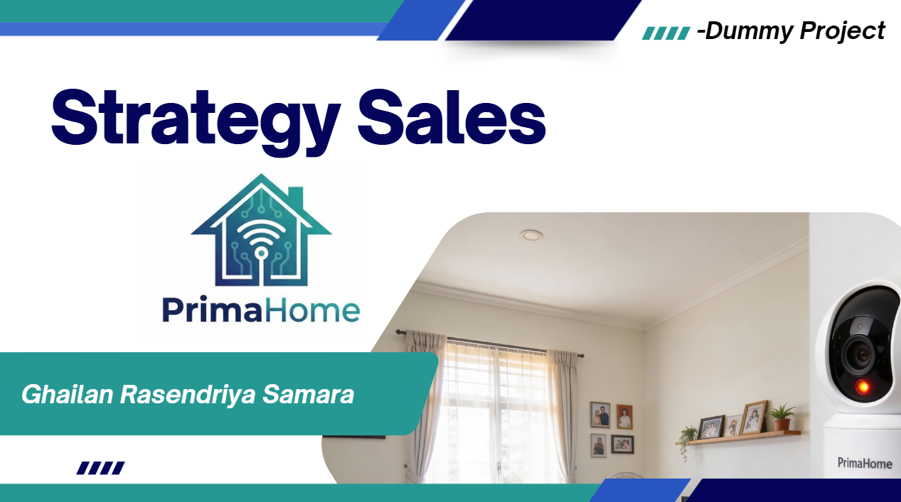 Strategy Sales - Prima Home